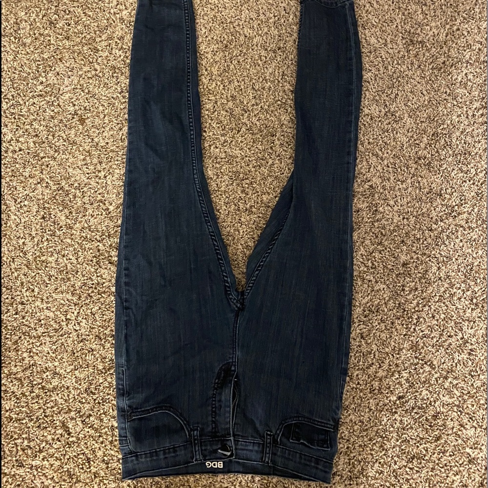 Dark wash jeans